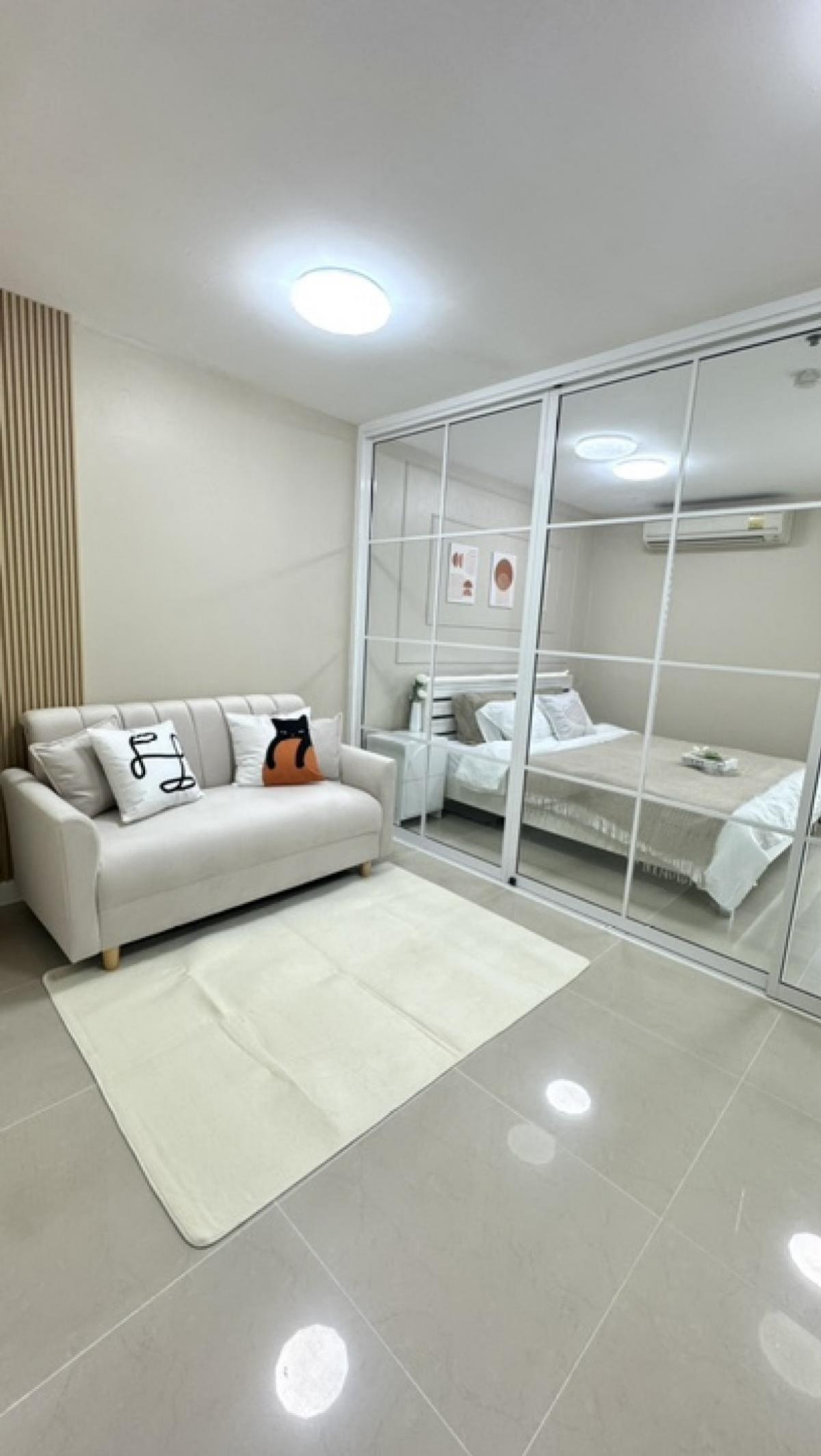 For SaleCondoBang Sue, Wong Sawang, Tao Pun : ✅For sale: Condo Regent Home 6/2 Prachachuen (Regent Home 6/2 Prachachuen) size 31 sq m., 1 bedroom, 1 bathroom, 3rd floor, Building D, view does not clash with the building, newly decorated, fully furnished, beautiful room 💗✅Price 1,100,000 baht* Ready t