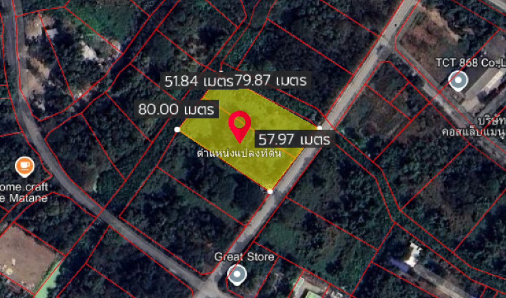 For SaleLandPathum Thani,Rangsit, Thammasat : Land Bang Luang, Muang Pathum Thani / 2 Rai 3 Ngan 10 Square Wa (FOR SALE) COF614