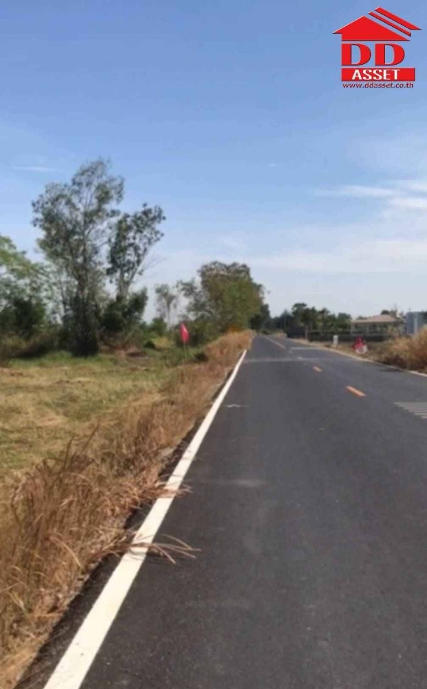 For SaleLandNakhon Nayok : Land for sale, next to Rangsit-Nakhon Nayok Road, Khlong 15, Ongkharak District, Nakhon Nayok Province, near Srinakharinwirot University, Ongkharak, Code: L8035