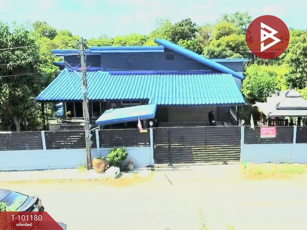 For SaleHouseNakhon Nayok : Single house for sale with land, area 1 rai 85 square wa, Don Yo, Nakhon Nayok