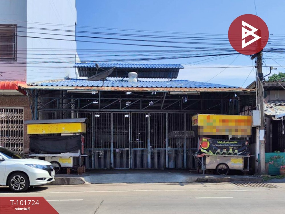 For SaleLandPattaya, Bangsaen, Chonburi : Land for sale on the road, area 1 ngan 50 sq.wa, Sriracha, Chonburi