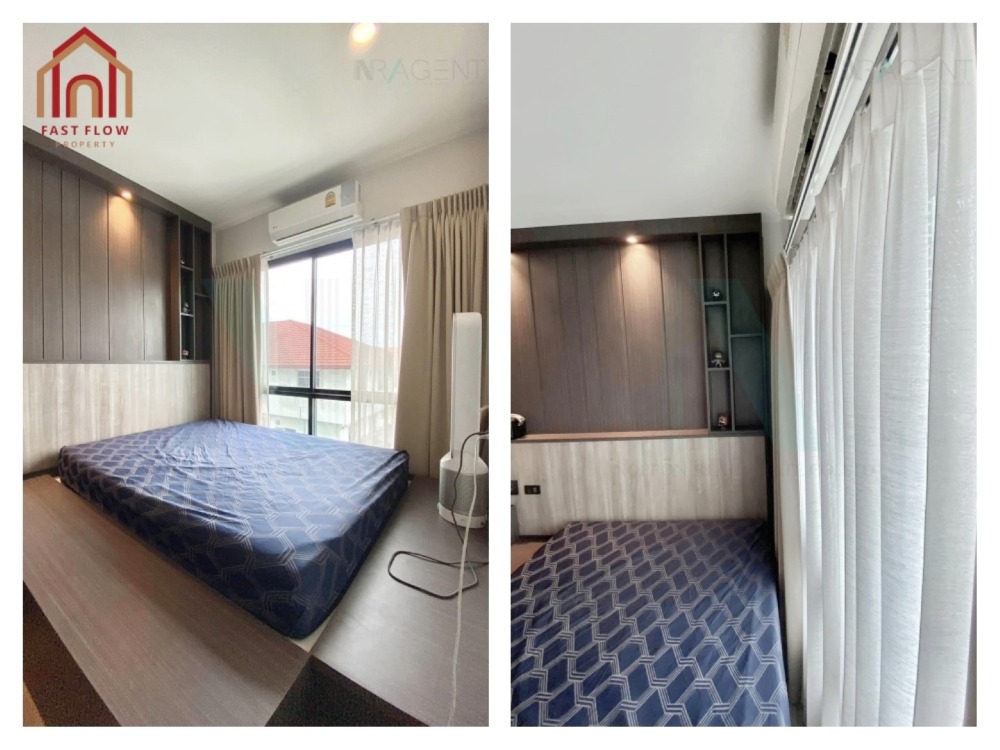 For SaleCondoOnnut, Udomsuk : Cheapest sale in the project!! Fully furnished, 3rd floor, unblocked view, near BTS Udomsuk, Condo Dolce Udomsuk (Condo Dolce) PKA