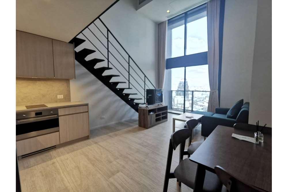 ให้เช่าคอนโดแม่ฮ่องสอน : The Lofts Silom condo