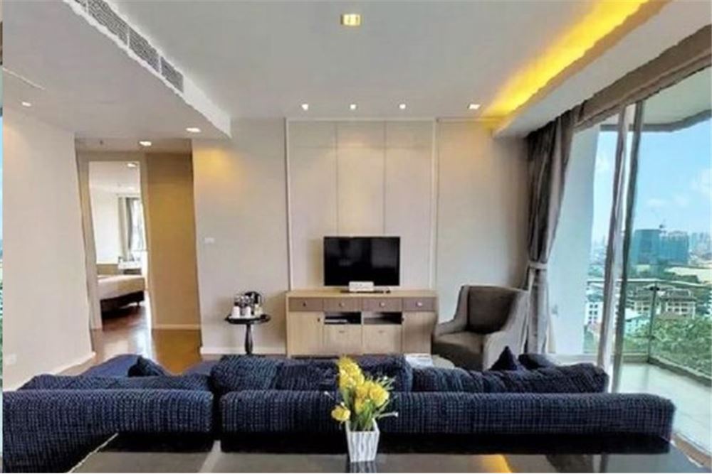 For RentCondoSukhumvit, Asoke, Thonglor : 3 Bedrooms, 3 Bathrooms, 182 Sqm, Fully Furnished - For Rent