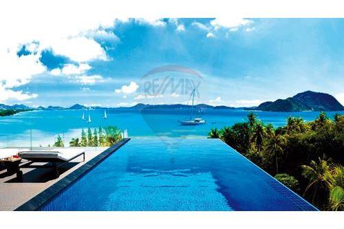 For SaleHousePhuket : PHUKET,RAWAI BEACH,POOL VILLA 3 BEDROOMS,FOR SALE