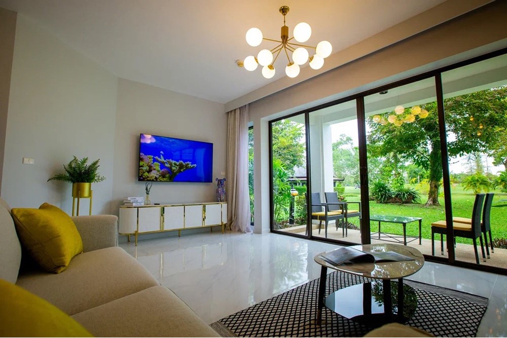 ขายคอนโดภูเก็ต : Invest in Phuket Laguna, Allamanda, 2bedrooms condo,Golf course