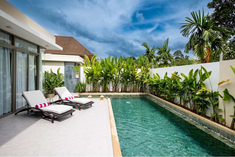 For SaleHousePhuket : Pool Villa near UWC, location near school,luxury, Thanyapura