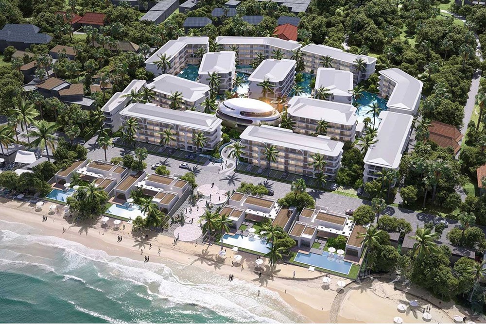 ขายคอนโดนครศรีธรรมราช : Seaview Foreigner Quota 2-Bedroom Condo in Bang Rak, Koh Samui.