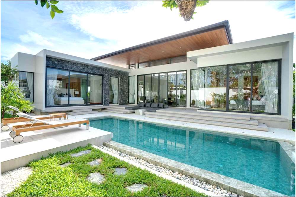 ขายบ้านกระบี่ : Luxurious pool villa in krabi