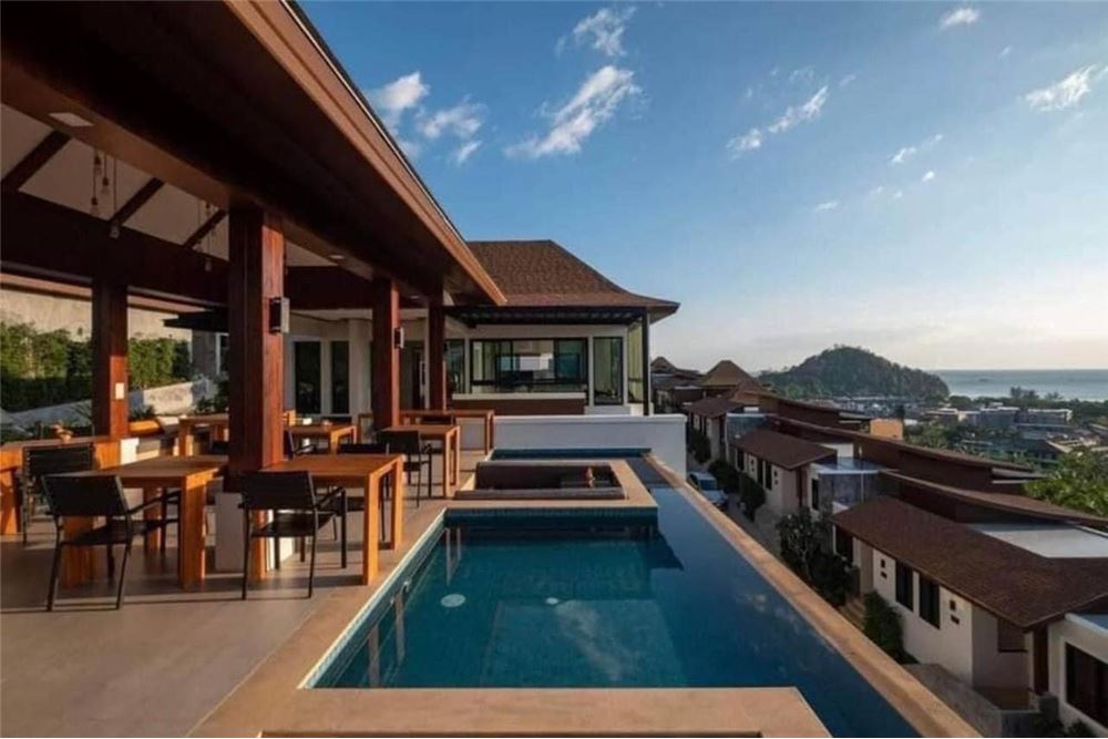 ขายบ้านกระบี่ : Pool villa with sea views