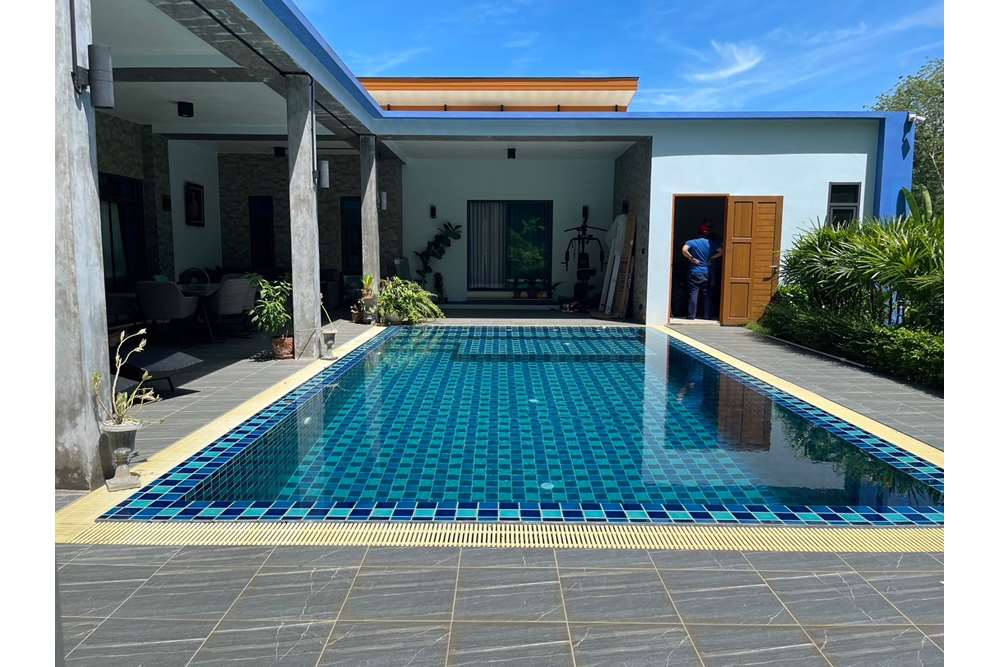 ขายบ้านกระบี่ : Pool villa in Chong Phil Ao nang