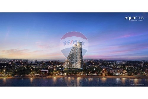 For SaleHousePattaya, Bangsaen, Chonburi : Aquarous Jomtien Pattaya