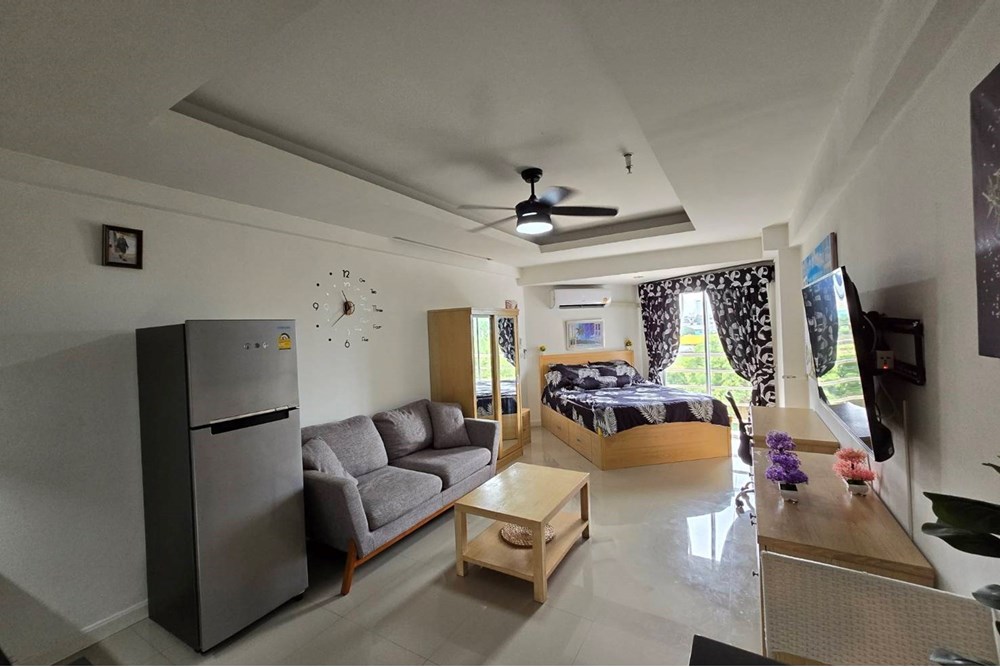 ขายคอนโดพัทยา บางแสน ชลบุรี สัตหีบ : omtien Beach Condo S1