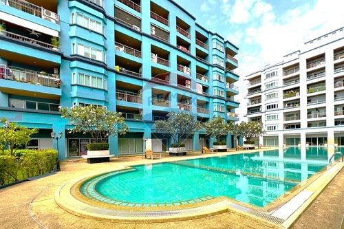 ขายคอนโดพัทยา บางแสน ชลบุรี สัตหีบ : TW Jomtien Beach Condominium 2-Bedroom, Spacious Living area, for Sale