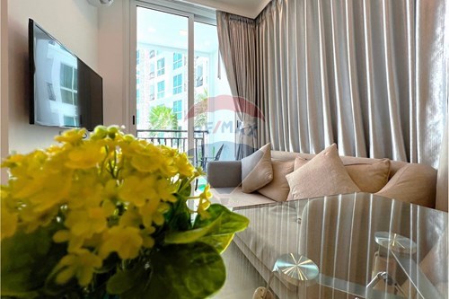 ขายคอนโดพัทยา บางแสน ชลบุรี สัตหีบ : Olympus City Garden, Fully furnished One-bedroom  for Sale