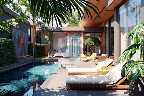 ขายบ้านภูเก็ต : Luxury Villa with 3 Bedrooms and Private Pool.