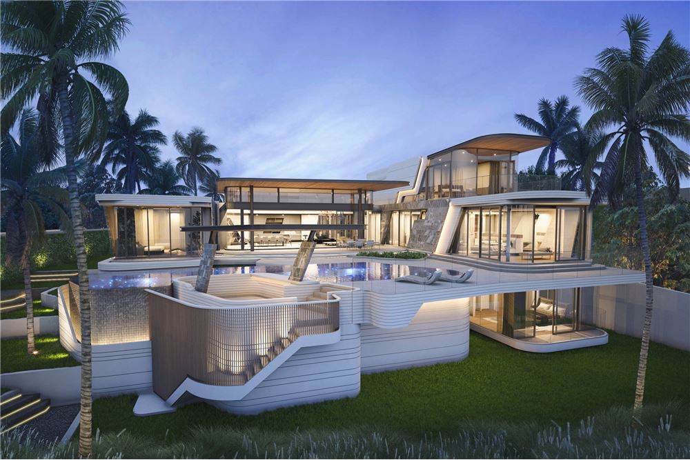 ขายบ้านภูเก็ต : 5 Bedrooms Luxury Pool Villa