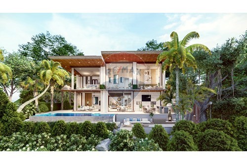 ขายบ้านแม่ฮ่องสอน : Experience Luxury Living: 4 Bedrooms, 6 Bathrooms in Mai Khao.