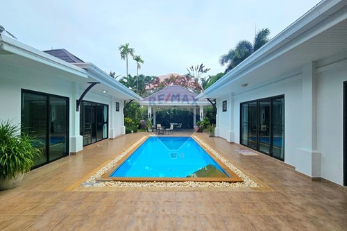 For SaleHuahin, Prachuap Khiri Khan, Pran Buri : Private Tropical Pool Villa