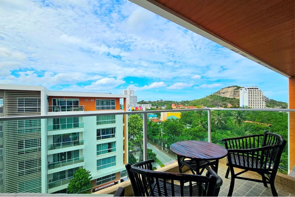 For SaleCondoHuahin, Prachuap Khiri Khan, Pran Buri : The Breeze Condominium Khao Takiab, 3 Bed 3 Bath with Ocean View, Top Floor For Sale