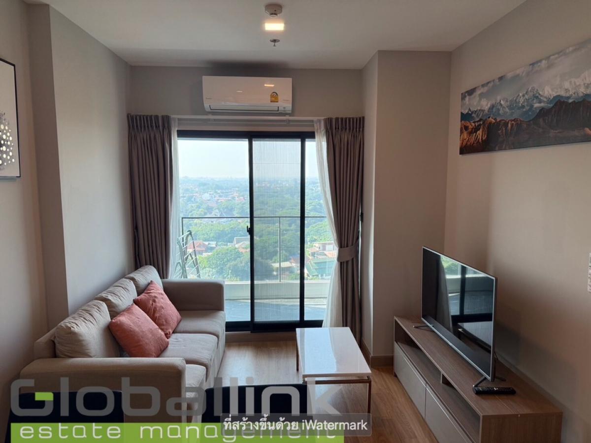 For RentCondoChiang Mai : (GBL2195) 💕Condo with the longest rooftop swimming pool 💕 Luxury Condo, luxury condo, good location, near Night Bazaar, Chang Klan area, beautiful view, good location➡️ Free WiFi 🔥Project name: Astra Sky River - Area 35 sq m - 15th floor - 1 bedroom, 1 ba