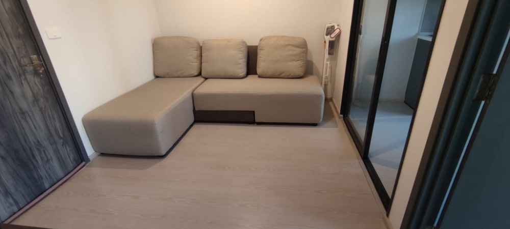 For SaleCondoOnnut, Udomsuk : P-2669 Urgent sale! Elio del nest condo, beautiful room, fully furnished, ready to move in, garden view