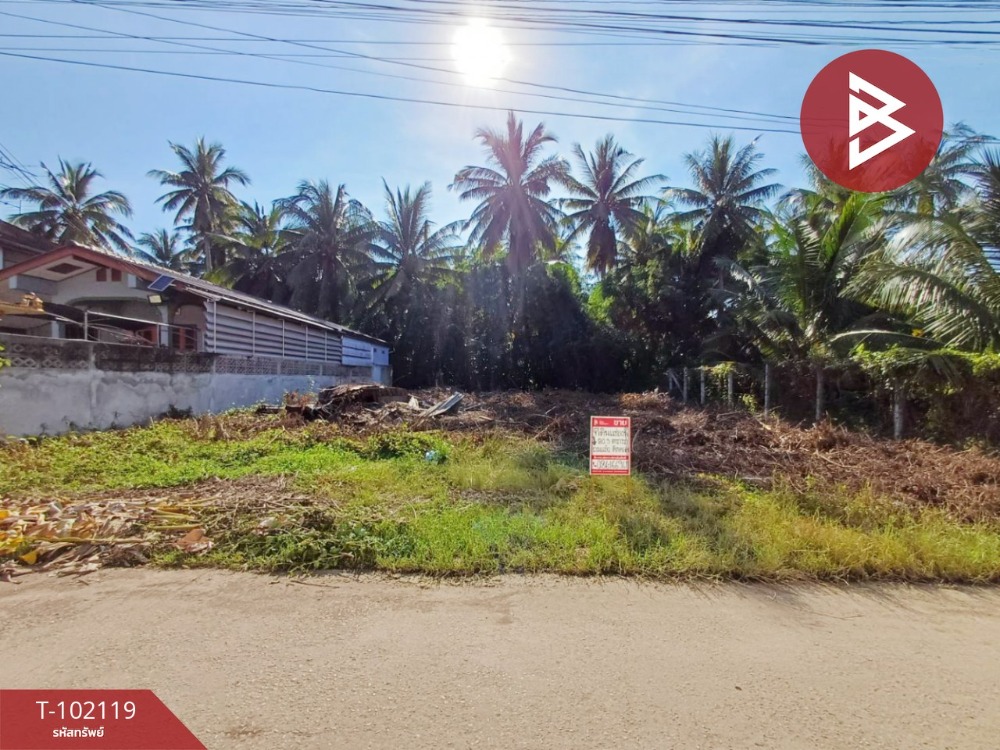 For SaleLandSamut Songkhram : Urgent sale of vacant land, area 80.3 sq.wa, Mae Klong, Samut Songkhram