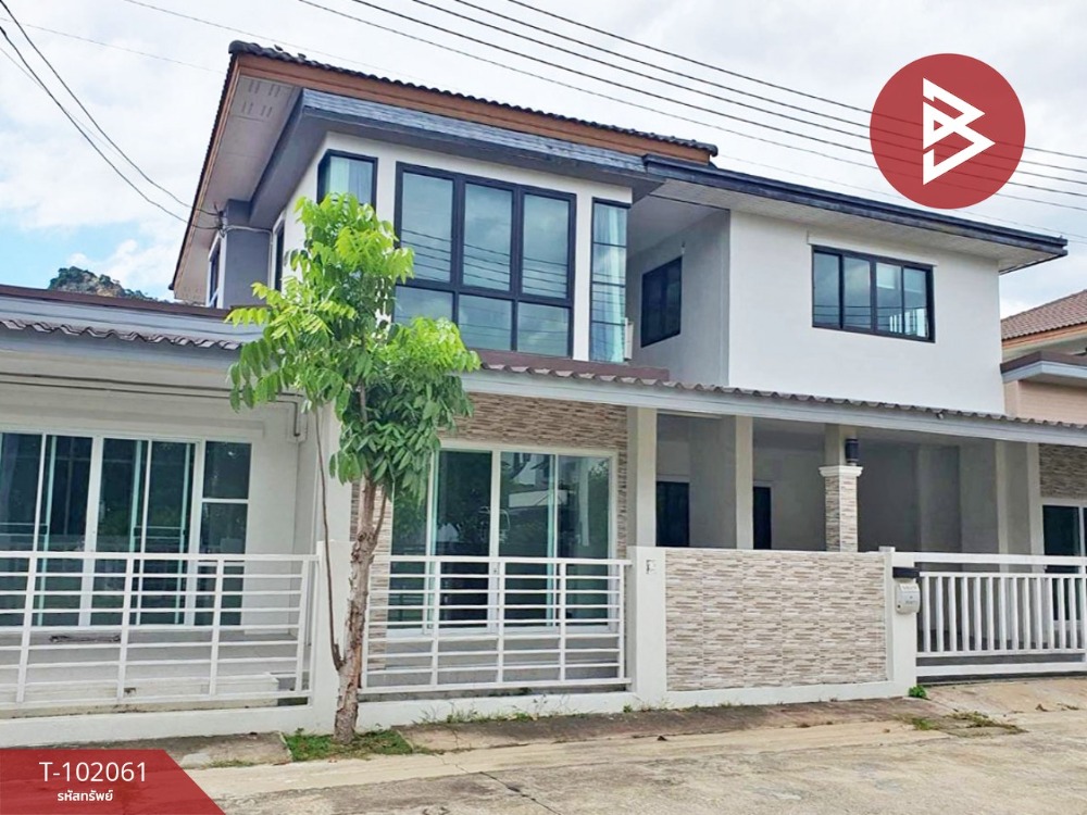 For SaleHouseRatchaburi : For sale/rent: Single house, The Miracle Plus Village, Ratchaburi