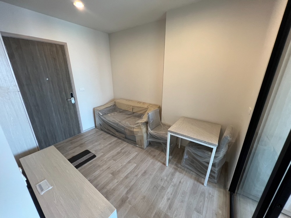 For RentCondoBangna, Bearing, Lasalle : P-2671 Urgent for rent! Condo Niche MONO Mega Space Bangna, beautiful room, fully furnished, ready to move in, new room, never been lived in