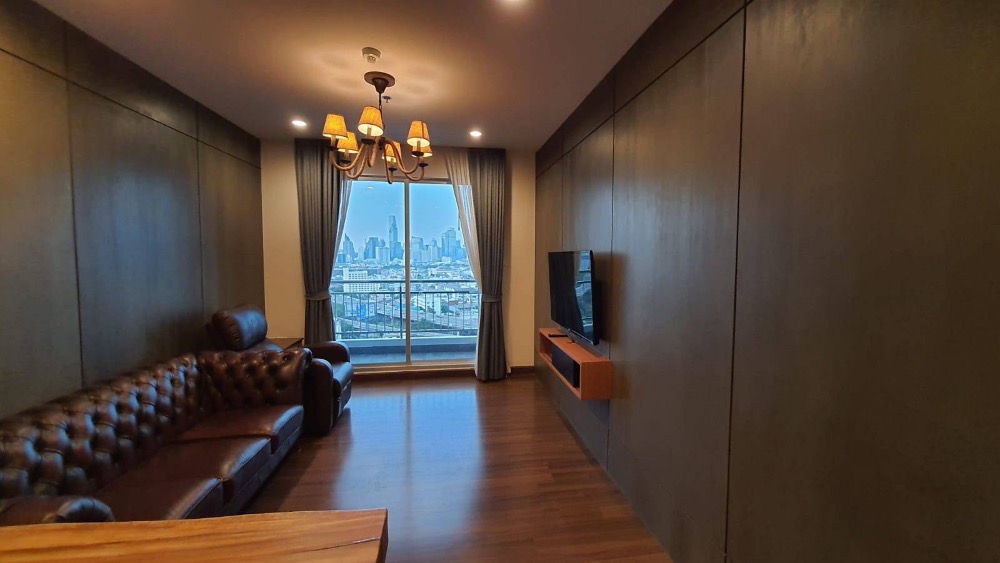 For SaleCondoSathorn, Narathiwat : 🧨Beautiful view room, high floor, ready to move in condo, Supalai Lite Sathorn-Charoen Rat💥