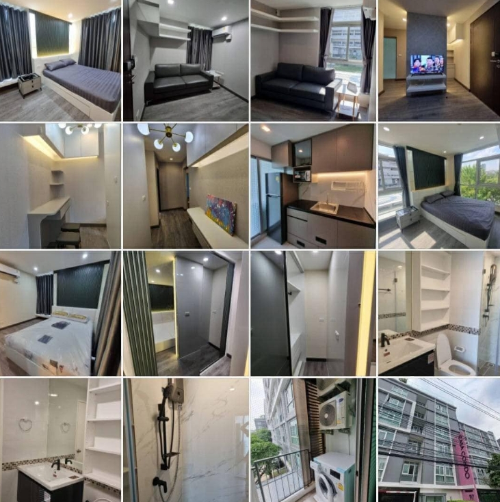 For RentCondoOnnut, Udomsuk : For rent Casa Condo Sukhumvit 97, 3rd floor