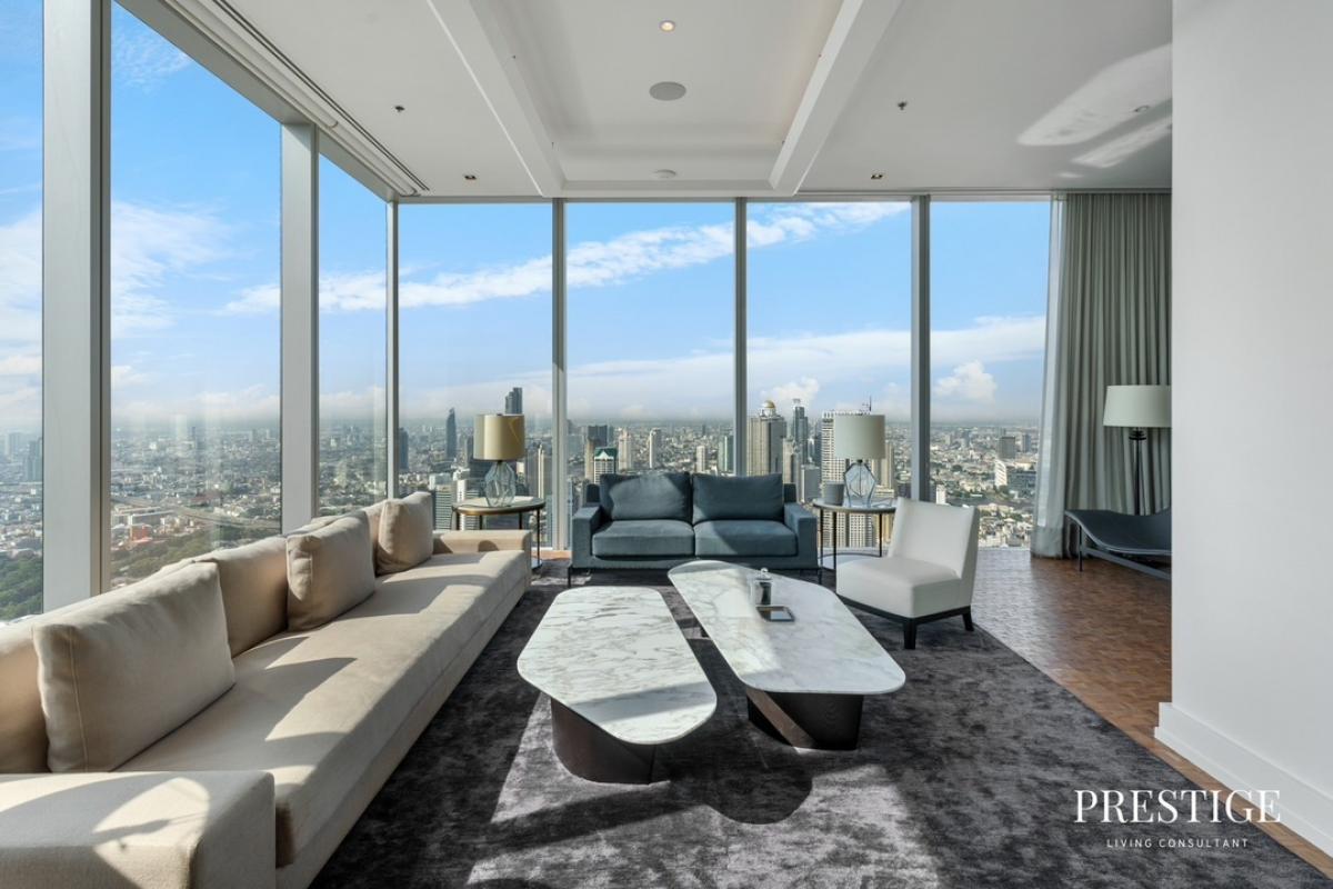 ขายคอนโดสาทร นราธิวาส : Living like you can touch the sky at The Ritz Carlton Residences!