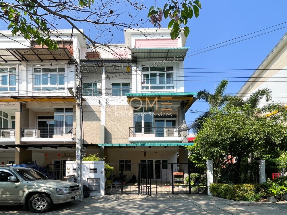 For SaleHousePinklao, Charansanitwong : Teerin Baan suan - Talingchan / 3 Bedrooms (SALE), Teerin Baan suan - Talingchan / 3 Bedrooms (SALE) MHOW313