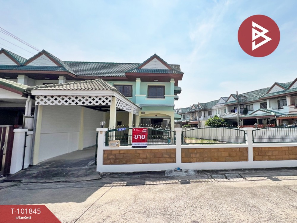 For SaleTownhouseNonthaburi, Bang Yai, Bangbuathong : Urgent sale, townhouse, Hongprayoon Village 3, Bang Rak Phatthana, Nonthaburi