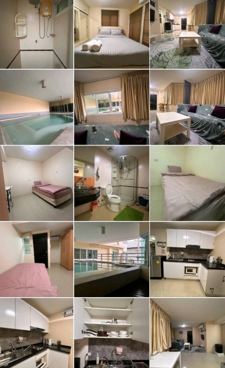 For RentCondoKasetsart, Ratchayothin : For rent: Chateau Intown Ratchayothin, 2nd floor