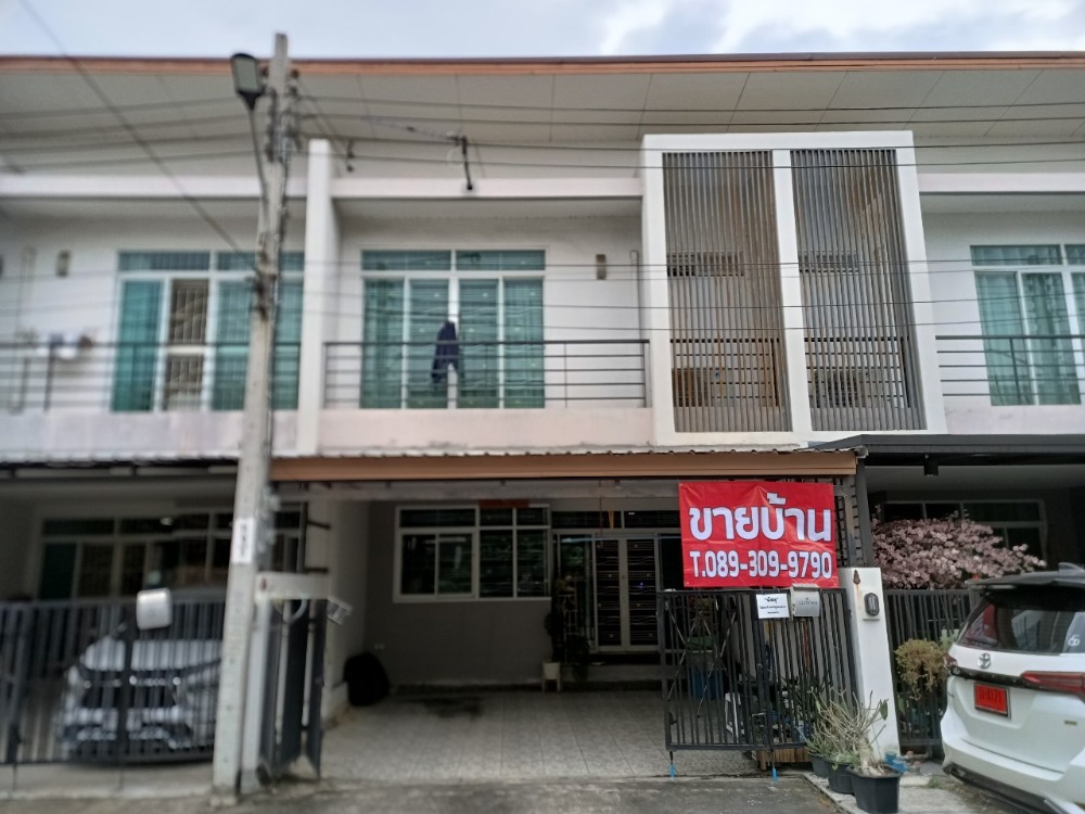 For SaleTownhouseBang kae, Phetkasem : Townhouse for sale, Miracle Plus Project 1, cheap price, Petchkasem 63, Soi Wat Muang, near Mini Big C, Lotus, Seven