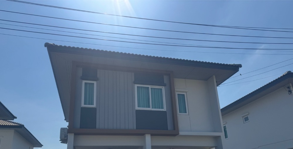 For SaleHouseNawamin, Ramindra : Single house for sale, Saint Village, Sai Mai 56, very good location