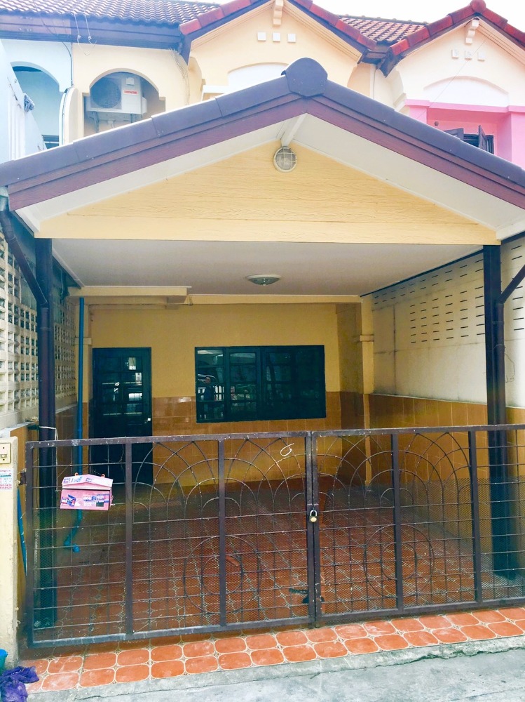 For RentTownhouseMin Buri, Romklao : For Rent Townhouse, Panason Village 1 Khubon Road, Soi along Klong Song 4, Bang Chan, Min Buri, Klong Sam Wa at a great price!!