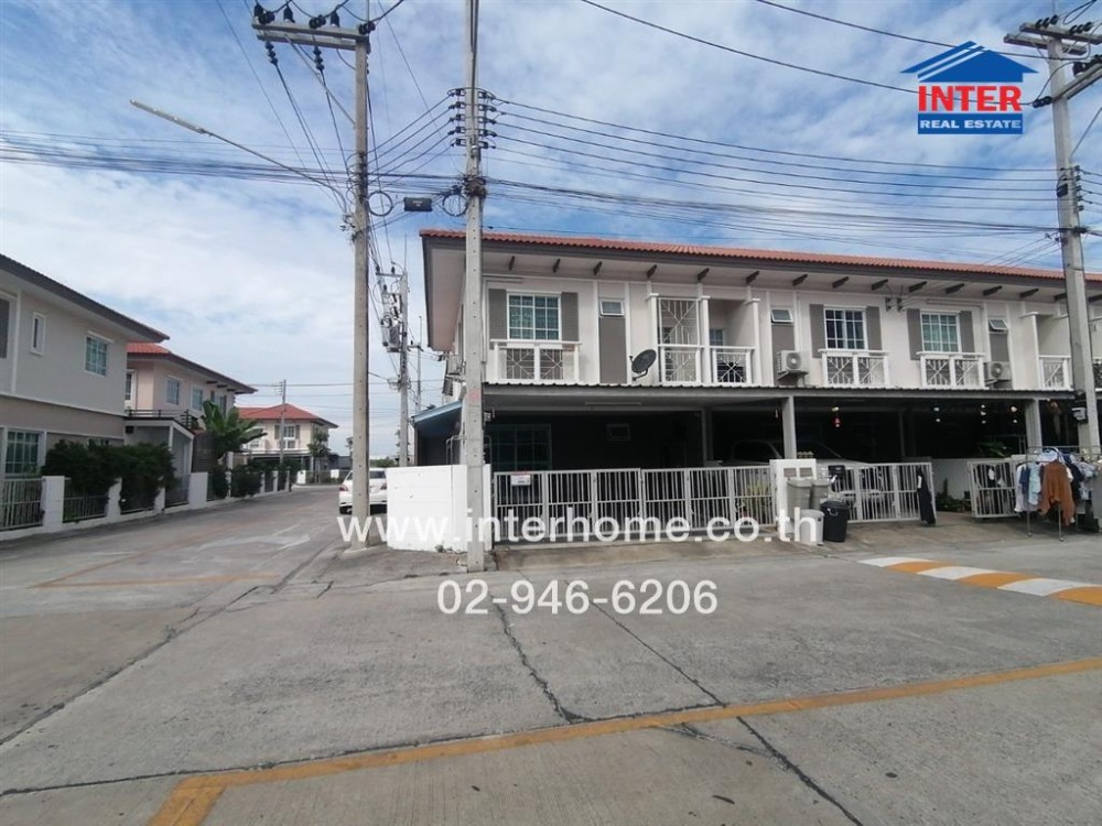 For SaleTownhousePathum Thani,Rangsit, Thammasat : 2-storey townhouse, 26.2 sq.w., iLife Prime Village, Ring Road-Rangsit Khlong 4, near Dream World, Rangsit-Nakhon Nayok Road, Khlong 4 Road, Khlong Luang, Pathum Thani