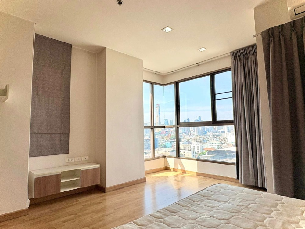 For RentCondoRama9, Petchburi, RCA : SK05270 Condo for rent Casa Asoke-Din Daeng, beautifully decorated room, fully furnished, near BTS Anusawari