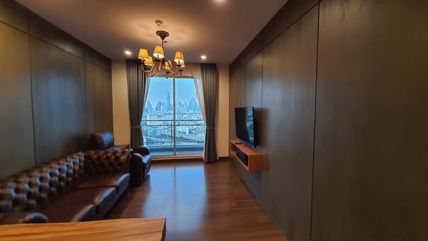 For RentCondoSathorn, Narathiwat : Supalai Lite Sathorn - Charoen Rat / 54 sq m. 19th floor *