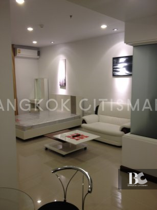 For SaleCondoRama9, Petchburi, RCA : Great deal at Asoke area, Supalai Premier @ Asoke, 1 bed, close to MRT Phetchaburi station and SWU