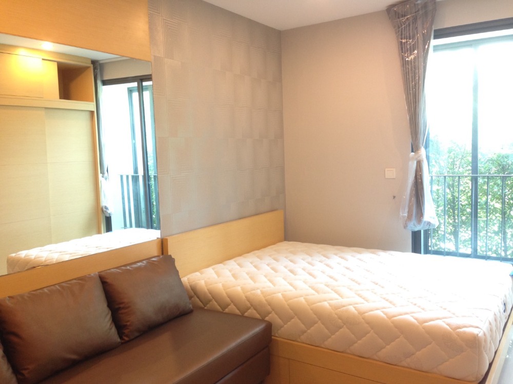 For RentCondoSiam Paragon ,Chulalongkorn,Samyan : T4241267 Condo for rent Ideo Q Chula-Samyan (Ideo Q Chula-Samyan) Studio room, size 22 sq m, 1st floor