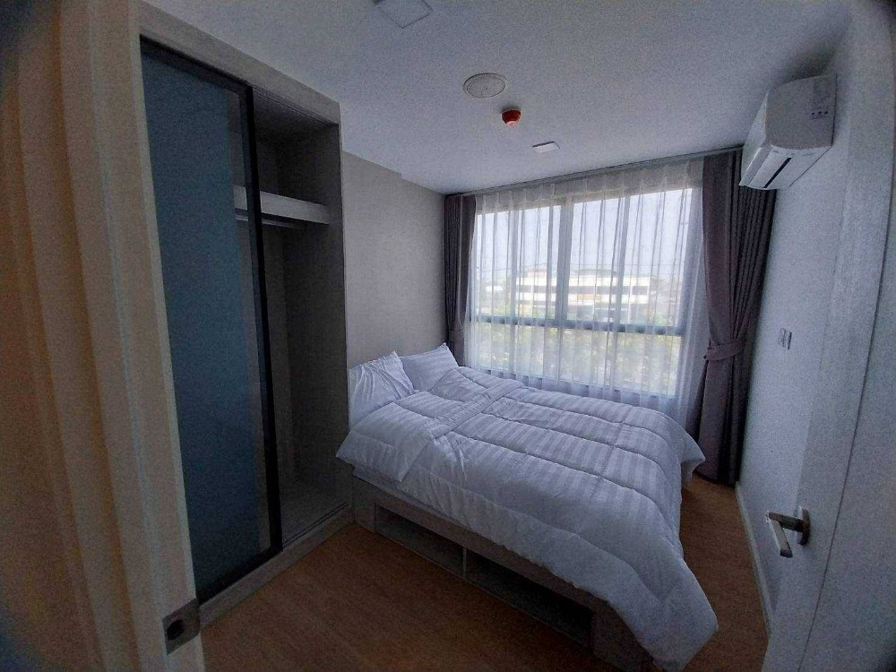 For RentCondoPathum Thani,Rangsit, Thammasat : For rent: Atmoz Kanaal Rangsit , Low Rise condo, resort style, near SRT Rangsit, new room ready to move in, Building C, 5th floor, 1 bedroom, 26 sq m., rent 13,000 baht/month