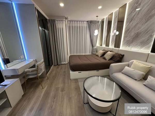 ให้เช่าคอนโดรัชดา ห้วยขวาง : ✨Condo for Rent: SOHO Bangkok Ratchada, Near MRT Huai Khwang✨(RB401)