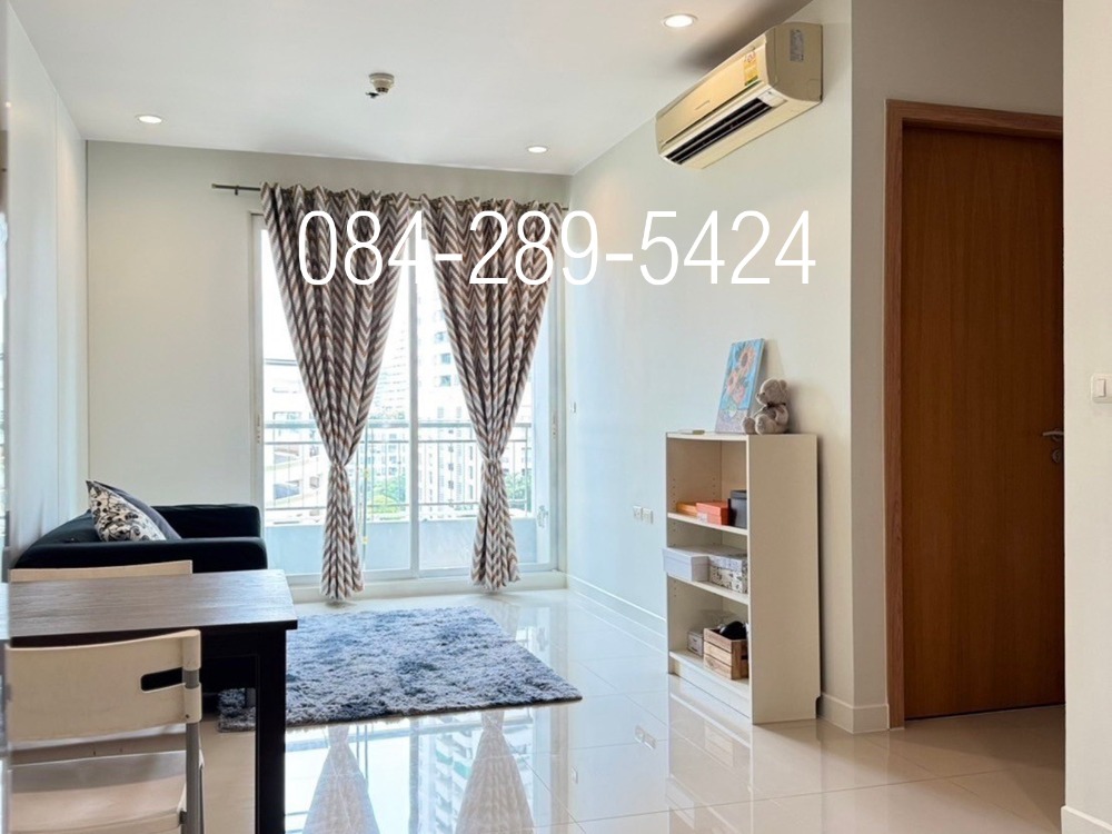 For SaleCondoRama9, Petchburi, RCA : Condo for sale, Circle Condominium, size 47.59 square meters, near MRT Phetchaburi, Property code 03-075