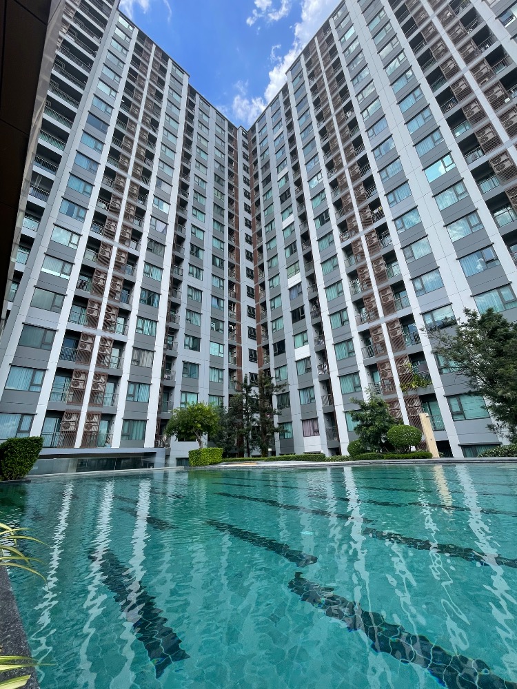 For SaleCondoPinklao, Charansanitwong : Best value!! Life Pinklao Condo, luxury 2-bedroom condo, next to BTS, new!! Never occupied