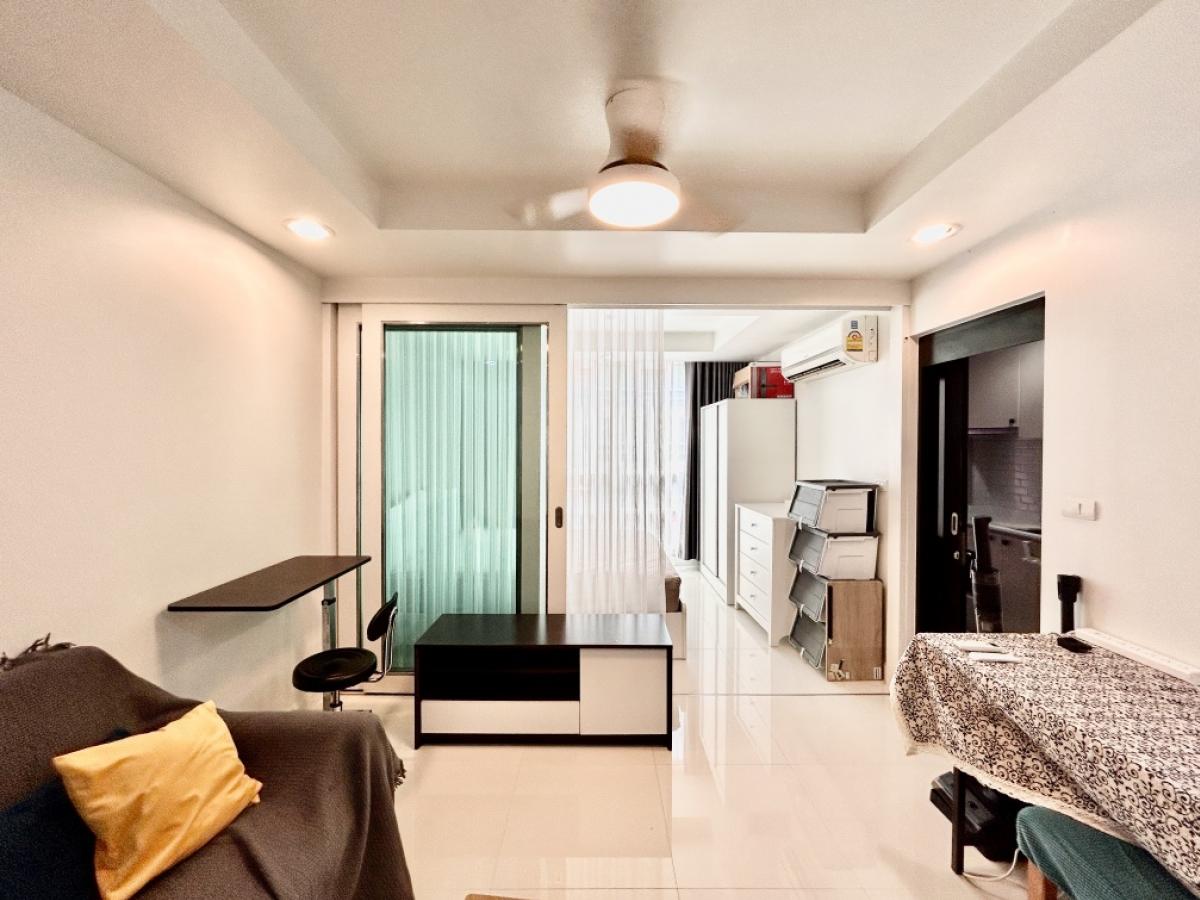 For RentCondoRatchadapisek, Huaikwang, Suttisan : The Chris Extra 4 / 29.7 sqm. Floor 4