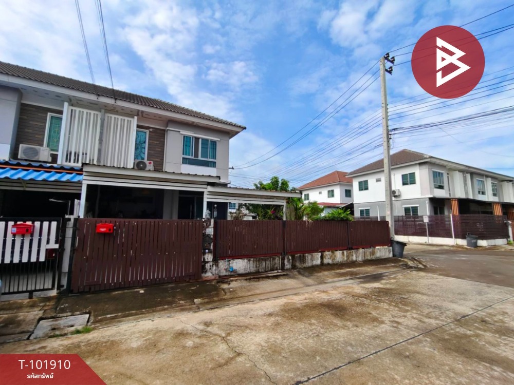 For SaleTownhouseSamut Prakan,Samrong : Townhouse for sale, Pruksa Ville Village 60, Lat Krabang-On Nut, Samut Prakan