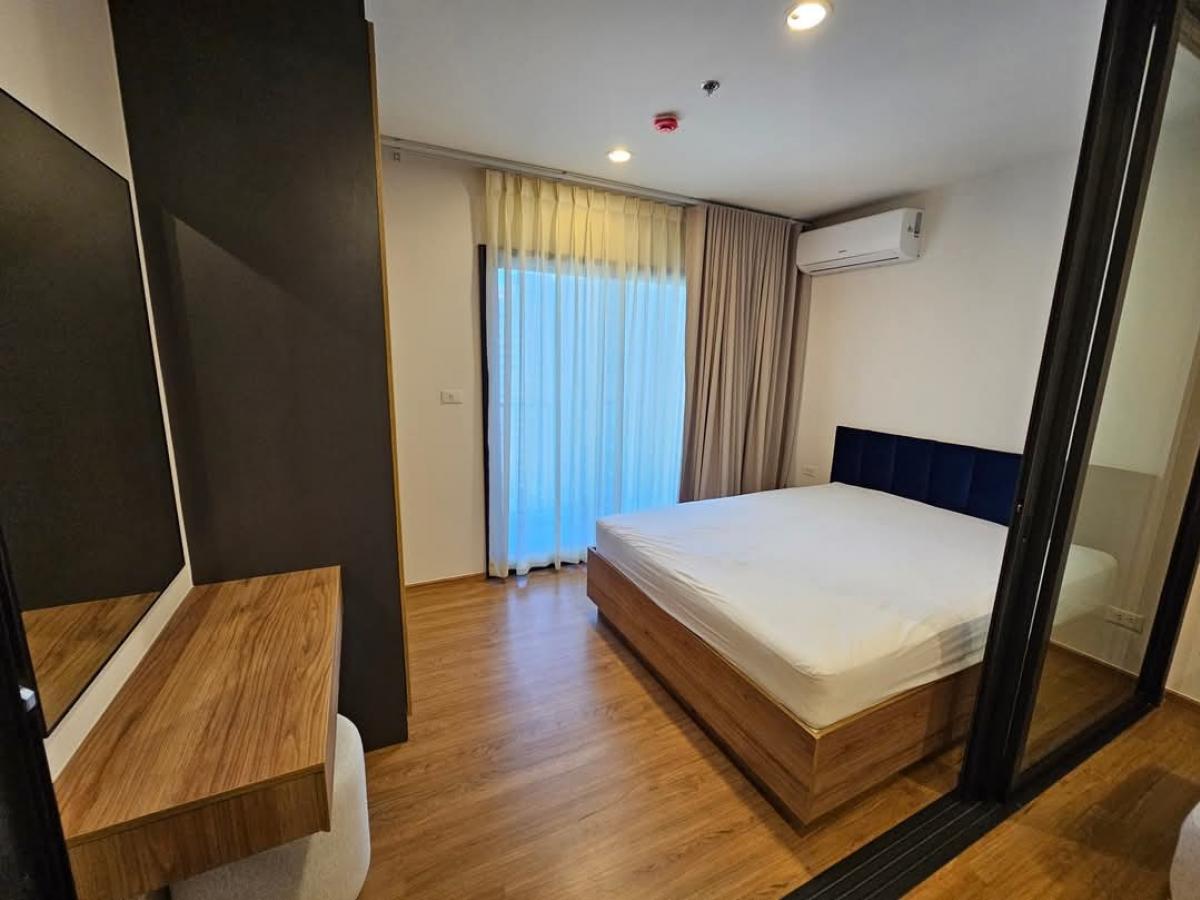 For RentCondoLadprao, Central Ladprao : 🔥The Line Vibe near BTS Ha Yaek Lat Phrao, brand new room, ready to move in!